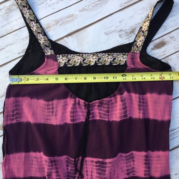 Free People Festival Top Firecracker Garden Print - Picture 8 of 8